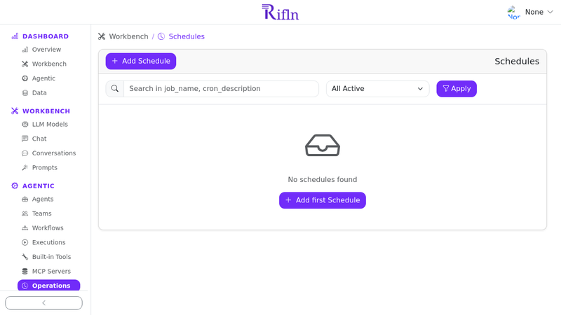 Schedule Daily Run